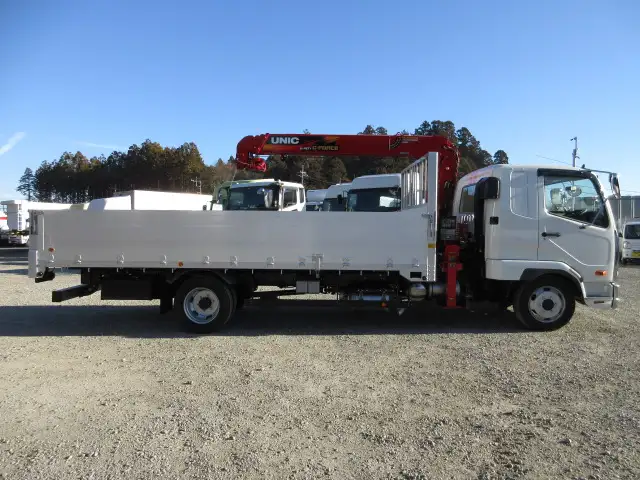 令和06年02月中古中型クレーン付三菱ふそう三菱の画像4