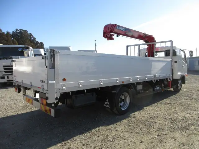 令和06年02月中古中型クレーン付三菱ふそう三菱の画像5