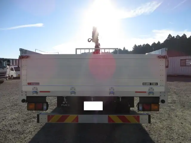 令和06年02月中古中型クレーン付三菱ふそう三菱の画像6