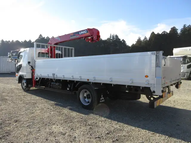 令和06年02月中古中型クレーン付三菱ふそう三菱の画像7