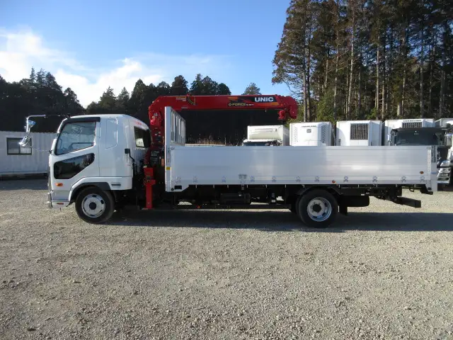 令和06年02月中古中型クレーン付三菱ふそう三菱の画像8