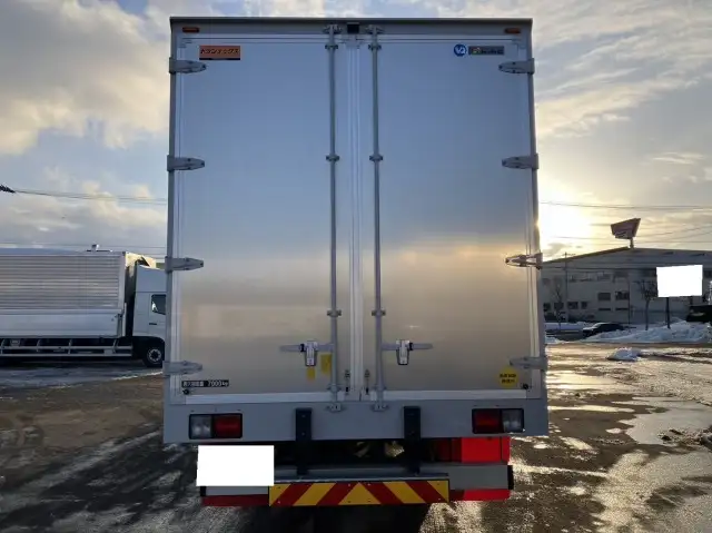 令和05年11月中古増トンアルミバン・ウィング日野レンジャーの画像6