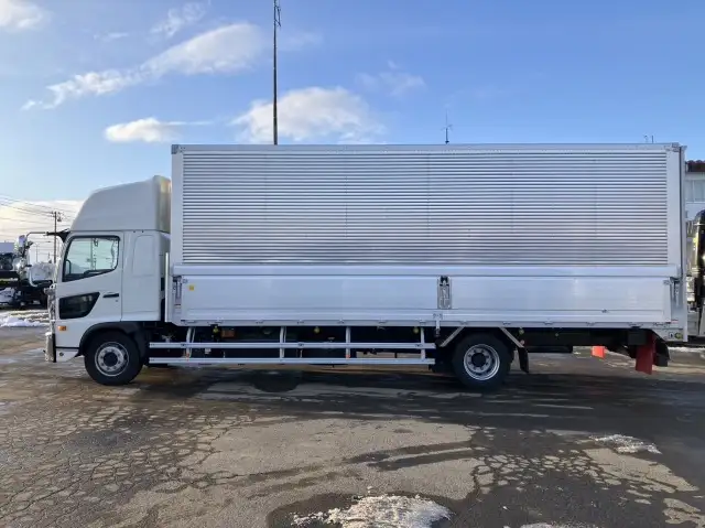 令和05年11月中古増トンアルミバン・ウィング日野レンジャーの画像8