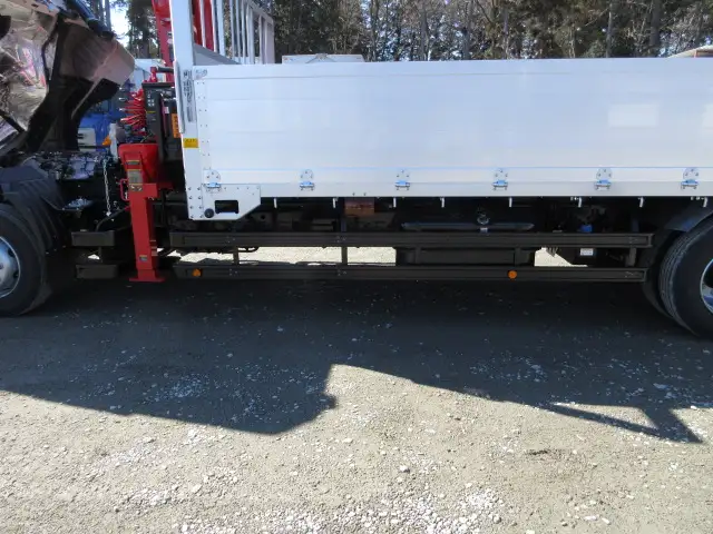 令和06年02月中古増トンクレーン付三菱ふそうファイターの画像17