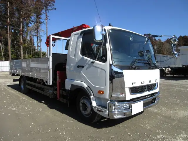 令和06年02月中古増トンクレーン付三菱ふそうファイターの画像3