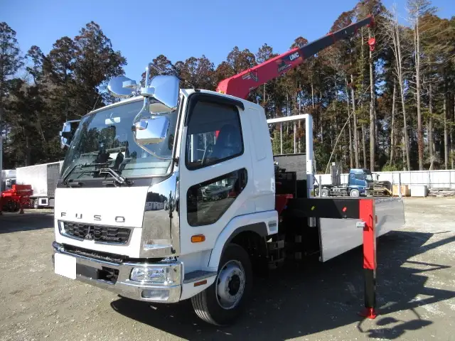 令和06年02月中古増トンクレーン付三菱ふそうファイターの画像23