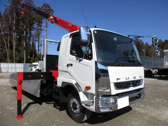 令和06年02月中古増トンクレーン付三菱ふそうファイターの画像24
