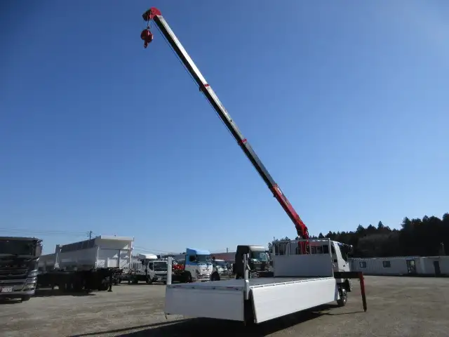 令和06年02月中古増トンクレーン付三菱ふそうファイターの画像25