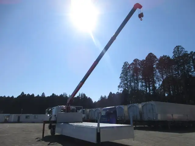 令和06年02月中古増トンクレーン付三菱ふそうファイターの画像26