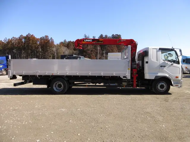 令和06年02月中古増トンクレーン付三菱ふそうファイターの画像4