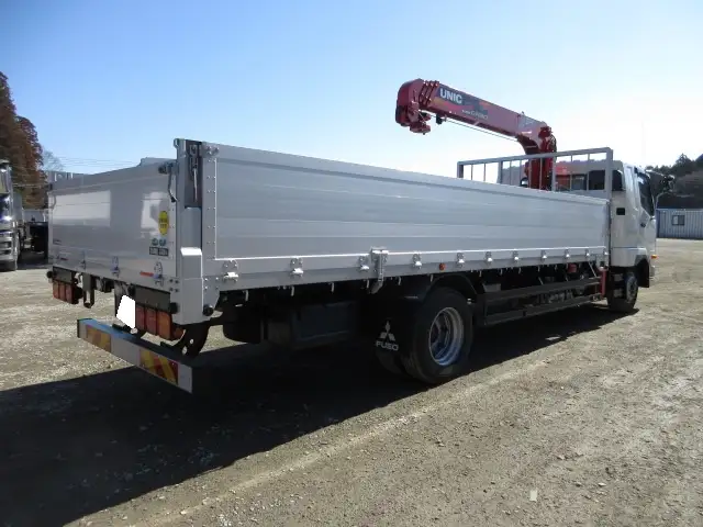 令和06年02月中古増トンクレーン付三菱ふそうファイターの画像5