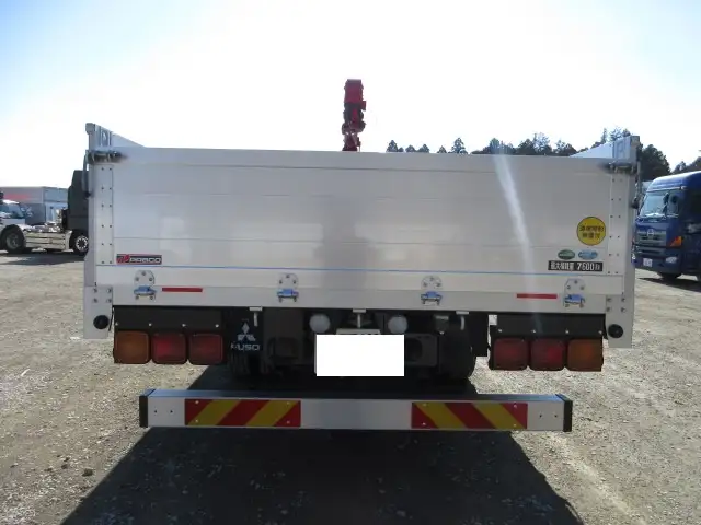 令和06年02月中古増トンクレーン付三菱ふそうファイターの画像6