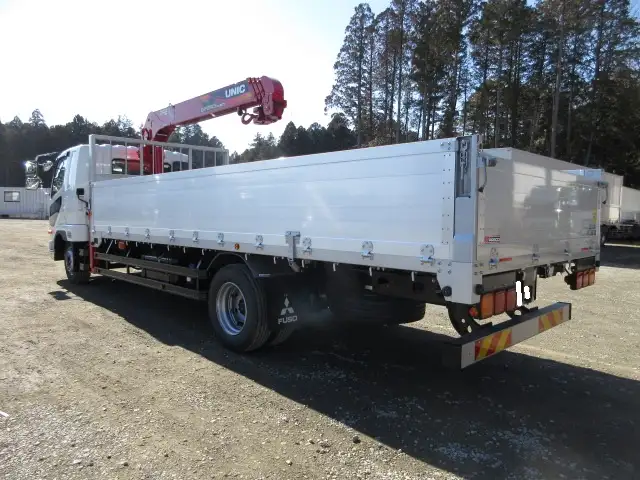 令和06年02月中古増トンクレーン付三菱ふそうファイターの画像7