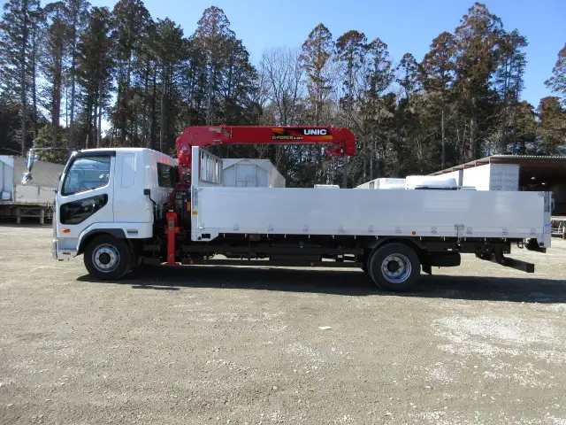 令和06年02月中古増トンクレーン付三菱ふそうファイターの画像8