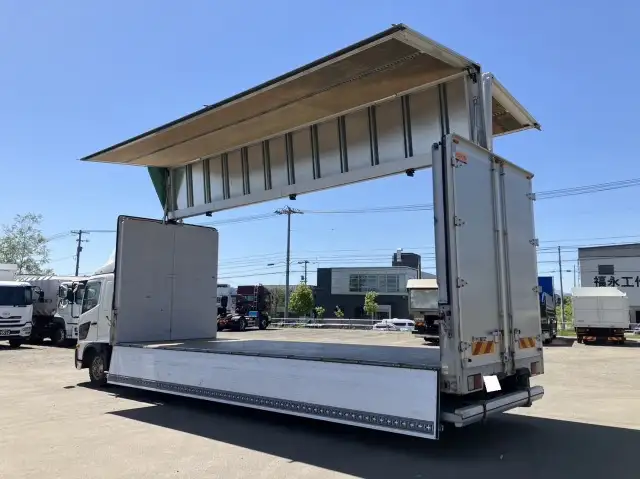 平成30年10月中古中型アルミバン・ウィング日野レンジャーの画像11