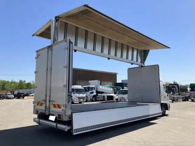 平成30年10月中古中型アルミバン・ウィング日野レンジャーの画像12