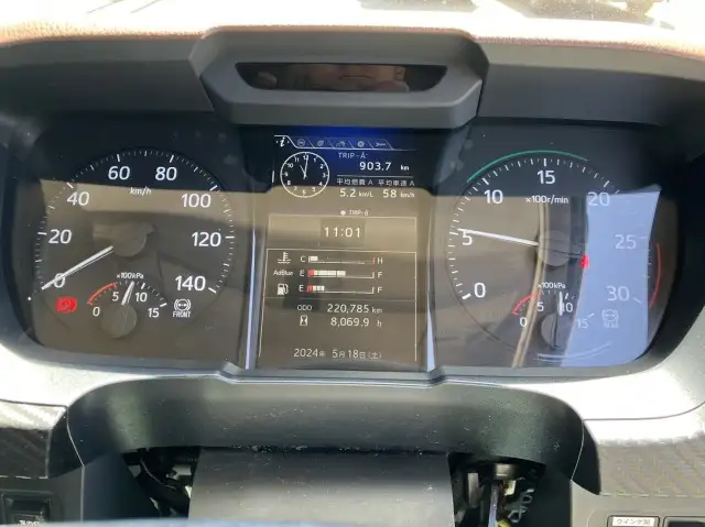 平成30年10月中古中型アルミバン・ウィング日野レンジャーの画像49