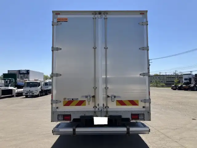 平成30年10月中古中型アルミバン・ウィング日野レンジャーの画像6