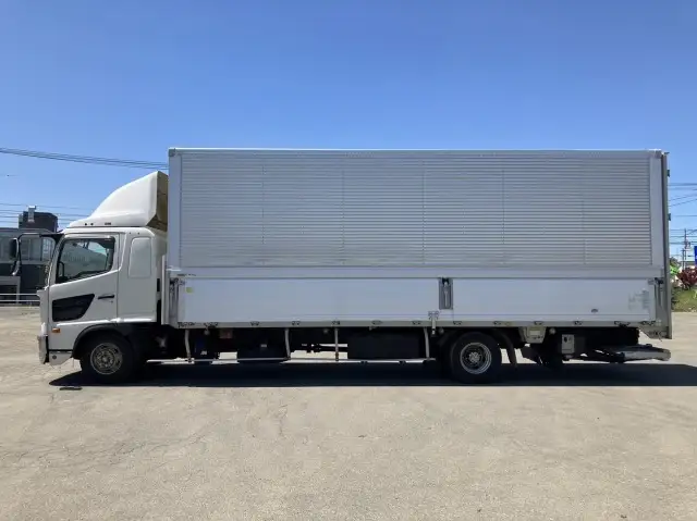 平成30年10月中古中型アルミバン・ウィング日野レンジャーの画像8