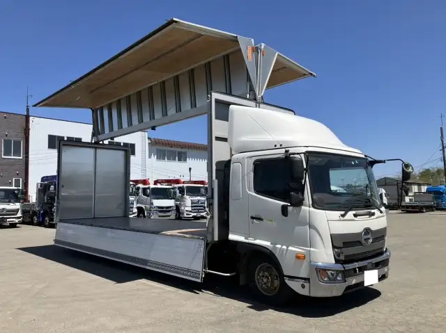 平成30年10月中古中型アルミバン・ウィング日野レンジャーの画像10