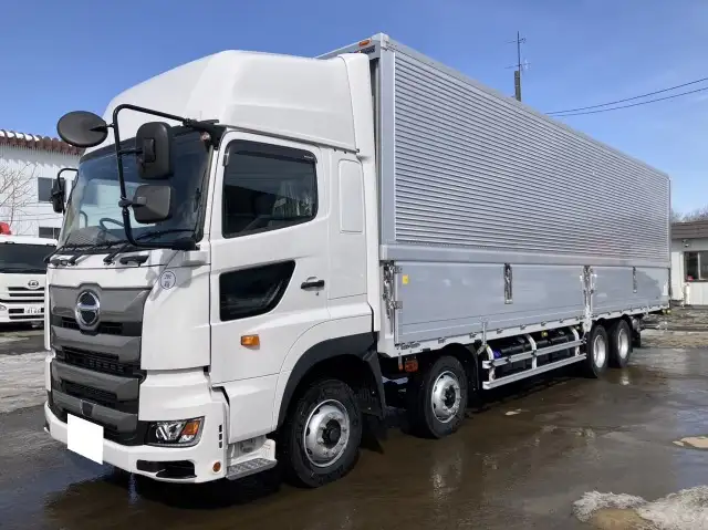 令和05年12月中古大型アルミバン・ウィング日野プロフィアの画像1