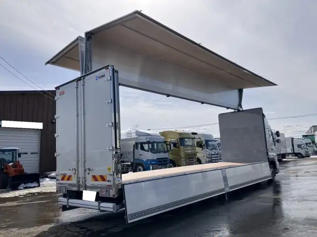 令和05年12月中古大型アルミバン・ウィング日野プロフィアの画像11