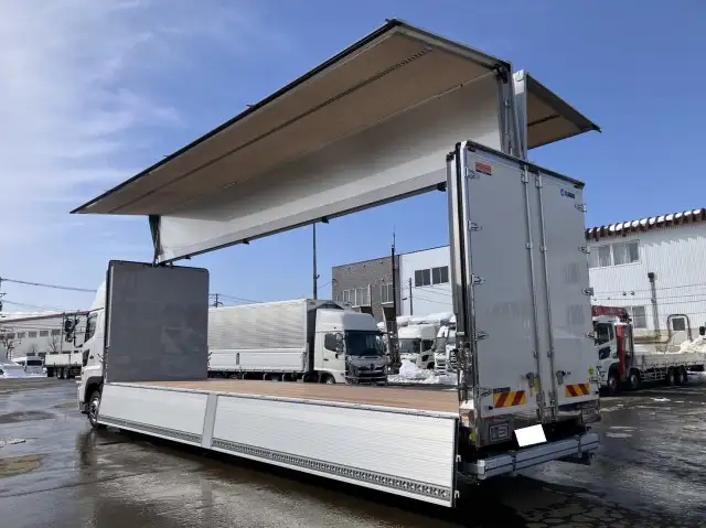 令和05年12月中古大型アルミバン・ウィング日野プロフィアの画像12