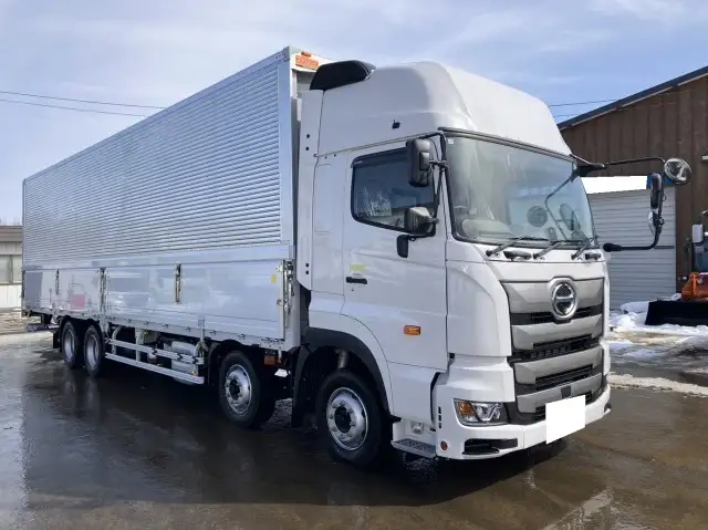 令和05年12月中古大型アルミバン・ウィング日野プロフィアの画像3