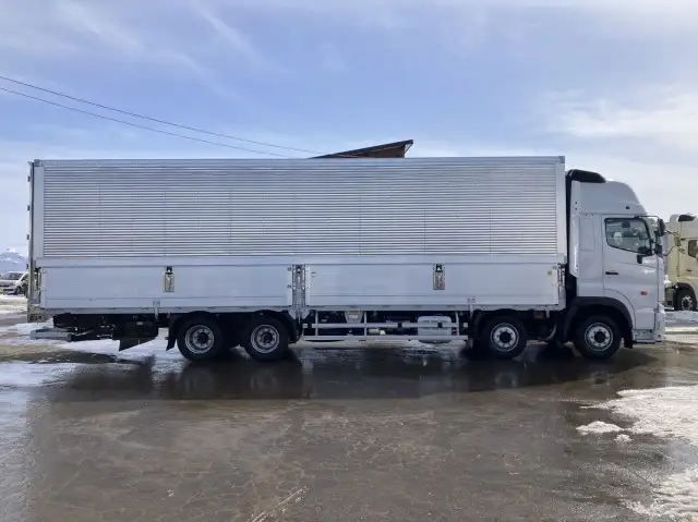 令和05年12月中古大型アルミバン・ウィング日野プロフィアの画像4