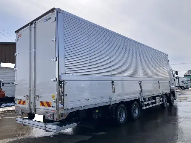 令和05年12月中古大型アルミバン・ウィング日野プロフィアの画像5