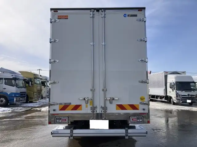 令和05年12月中古大型アルミバン・ウィング日野プロフィアの画像6