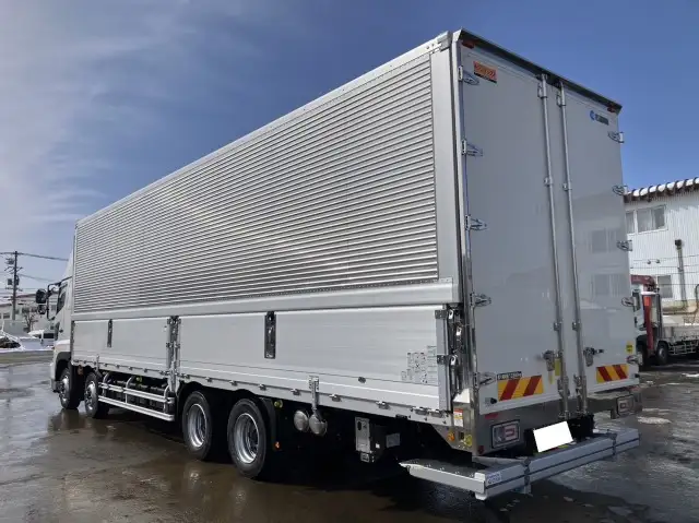 令和05年12月中古大型アルミバン・ウィング日野プロフィアの画像7