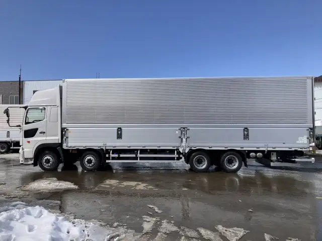 令和05年12月中古大型アルミバン・ウィング日野プロフィアの画像8