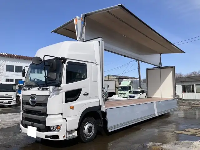 令和05年12月中古大型アルミバン・ウィング日野プロフィアの画像9