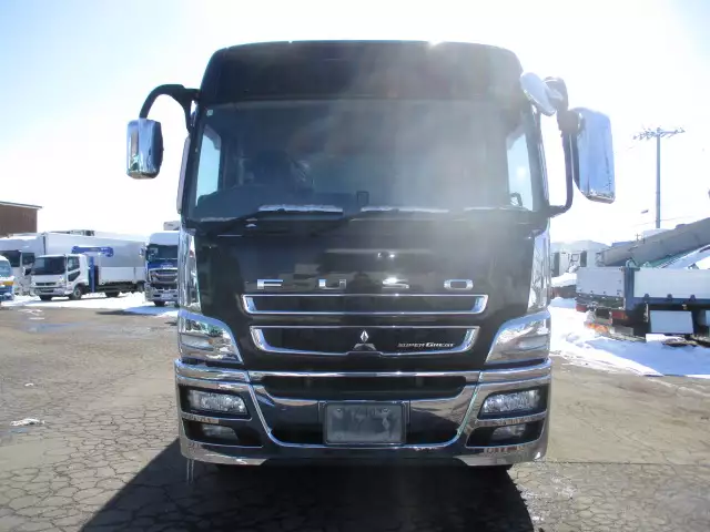 平成27年03月中古大型ダンプ三菱ふそうスーパーグレートの画像2