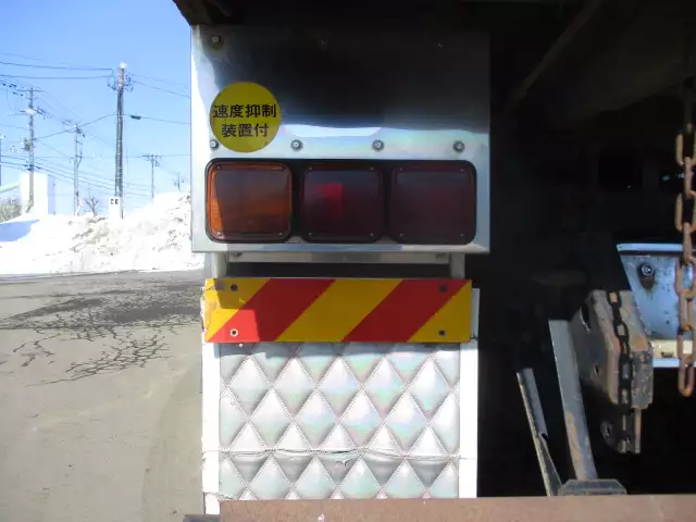 平成27年03月中古大型ダンプ三菱ふそうスーパーグレートの画像15