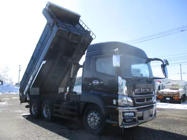 平成27年03月中古大型ダンプ三菱ふそうスーパーグレートの画像19