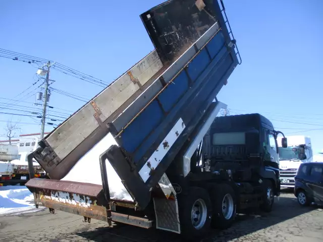 平成27年03月中古大型ダンプ三菱ふそうスーパーグレートの画像20