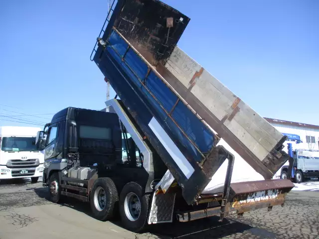 平成27年03月中古大型ダンプ三菱ふそうスーパーグレートの画像21