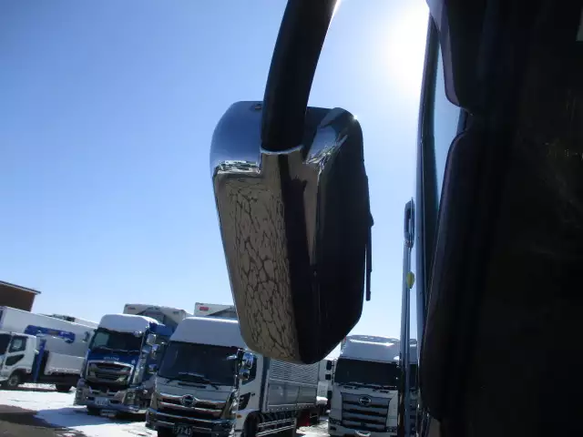 平成27年03月中古大型ダンプ三菱ふそうスーパーグレートの画像27