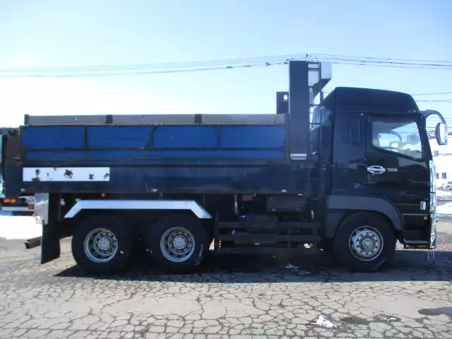 平成27年03月中古大型ダンプ三菱ふそうスーパーグレートの画像4