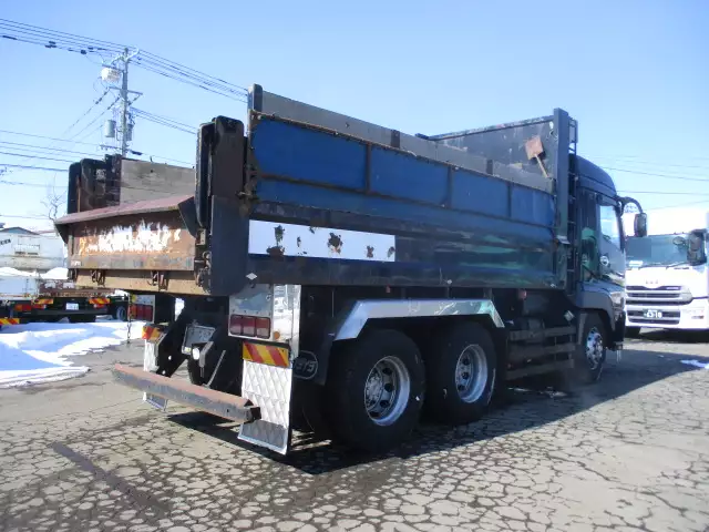 平成27年03月中古大型ダンプ三菱ふそうスーパーグレートの画像5
