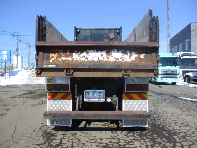 平成27年03月中古大型ダンプ三菱ふそうスーパーグレートの画像6