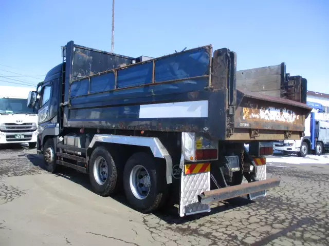 平成27年03月中古大型ダンプ三菱ふそうスーパーグレートの画像7