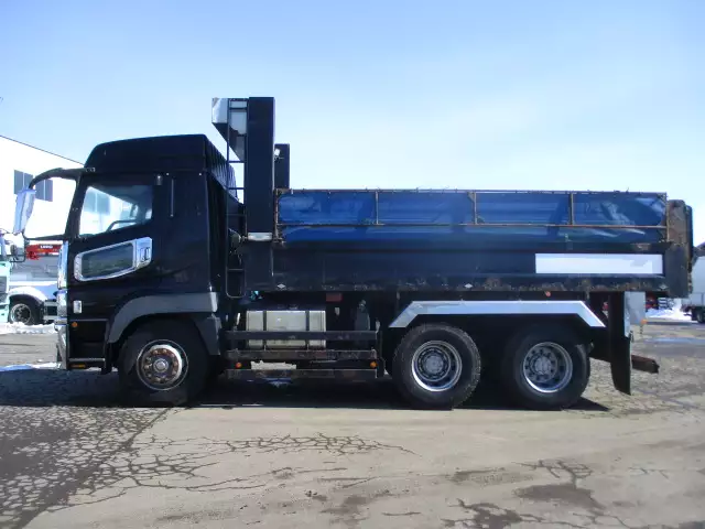 平成27年03月中古大型ダンプ三菱ふそうスーパーグレートの画像8