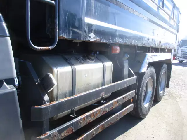 平成27年03月中古大型ダンプ三菱ふそうスーパーグレートの画像9