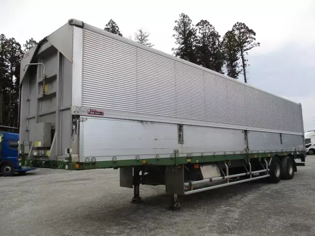 平成26年01月中古その他バントレーラー・ウィングトレーラー日本フルハーフフルハーフの画像1