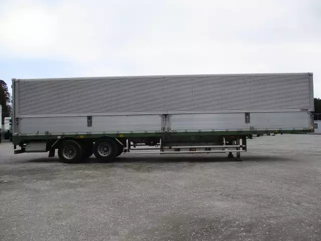 平成26年01月中古その他バントレーラー・ウィングトレーラー日本フルハーフフルハーフの画像4