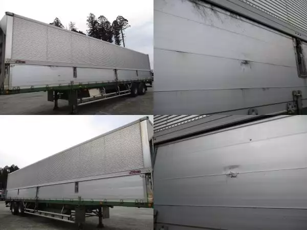 平成26年01月中古その他バントレーラー・ウィングトレーラー日本フルハーフフルハーフの画像36