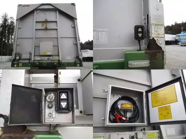 平成26年01月中古その他バントレーラー・ウィングトレーラー日本フルハーフフルハーフの画像37